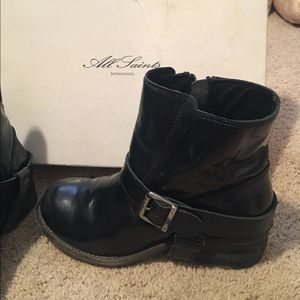 All Saints Boots Size 38 (7.5)
